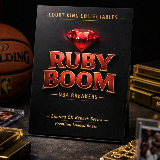 COURT KING COLLECTABLES RUBY BOOM SERIES 1 REPACK