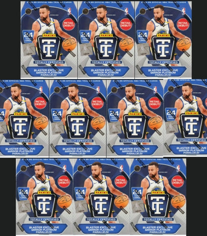 30 SPOT PANINI TOTALLY CERTIFIED 2ND HALF CASE BLASTER BOX #CK2034