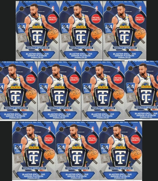 30 SPOT PANINI TOTALLY CERTIFIED 2ND HALF CASE BLASTER BOX #CK2034