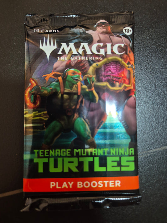 Magic: The Gathering Teenage Mutant Ninja Turtles Play Booster (Private Break)