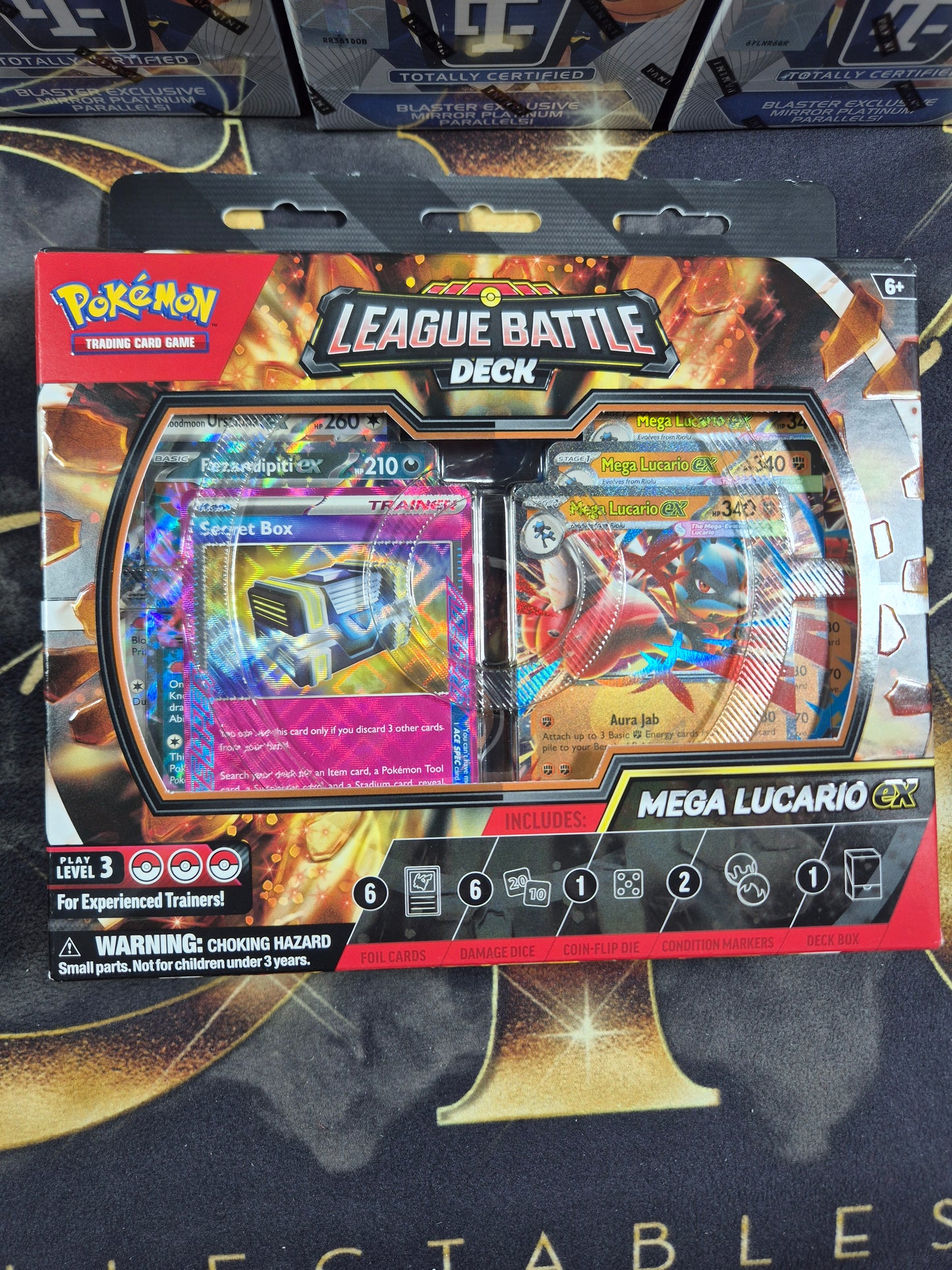 Pokémon Mega Lucario ex League Battle Deck (Private Break)