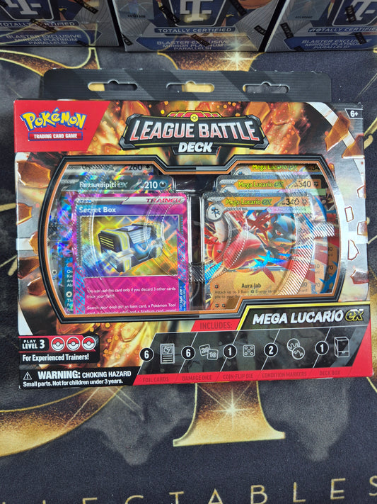 Pokémon Mega Lucario ex League Battle Deck (Private Break)