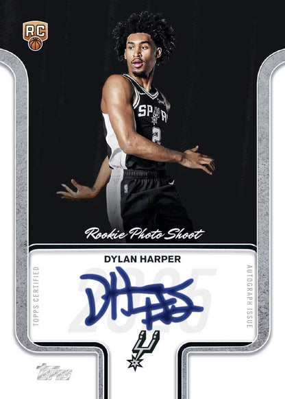 2025/26 TOPPS BASKETBALL HOBBY BOX (PRE-SELL)