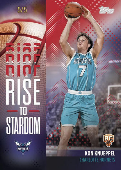 2025/26 TOPPS BASKETBALL HOBBY BOX (PRE-SELL)