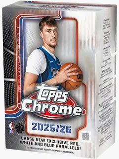 2025/26 Topps Chrome Basketball Blaster (Private Break)